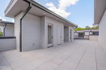 New construction Townhouse house 1014 Manor Wy, Durham, NC 27701 - image