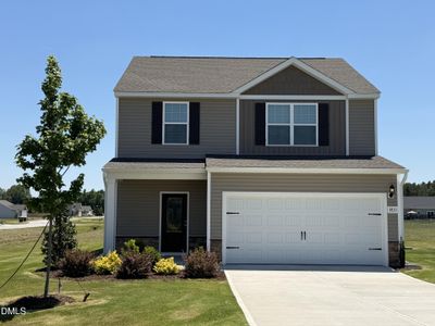 New construction Single-Family house 3871 Origin Dr, Bailey, NC 27807 - image