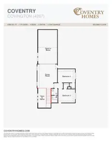 New construction Single-Family house 26438 Euphoria Wy, Hockley, TX 77447 plan Covington - image