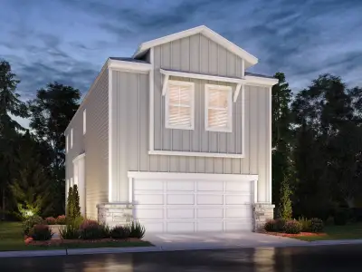 New construction Single-Family house 555 Avisa Dr, Kemah, TX 77565 plan The Winston (S120) - image