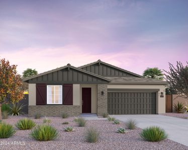 New construction Single-Family house 10221 S Bickwell Trail, Apache Junction, AZ 85120 Laredo- photo 0