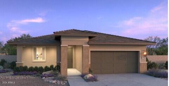 New construction Single-Family house 25243 W Bowker Street, Buckeye, AZ 85326 - photo 0