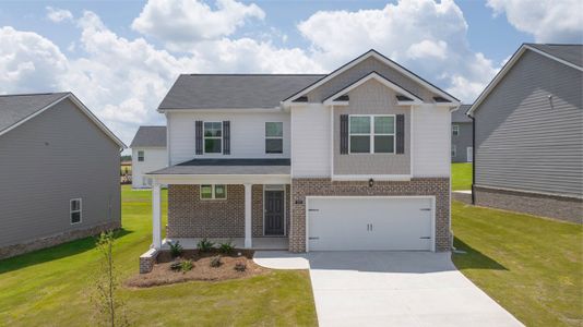 New construction Single-Family house 162 Aster Ave, Locust Grove, GA 30248 Belfort- photo 0