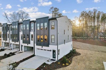 New construction Townhouse house 10504 Pleasant Branch Dr, Raleigh, NC 27614 plan The Renata - image