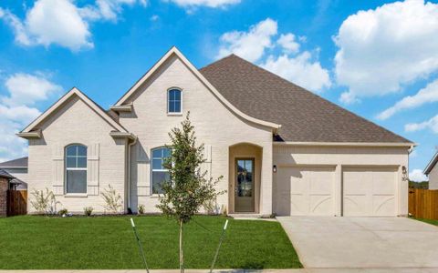 New construction Single-Family house 304 W Paddock, Weatherford, TX 76087 Edgefield I- photo 0 0