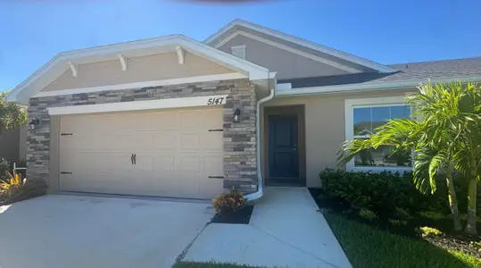 New construction Single-Family house 5147 Modeno St, Fort Pierce, FL 34951 plan 1658 Villa - image
