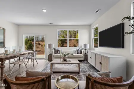 New construction Townhouse house 3047 Fulong Dr, Durham, NC 27704 - image