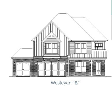 New construction Single-Family house 692 Crest Line Trl, Powder Springs, GA 30127 - image
