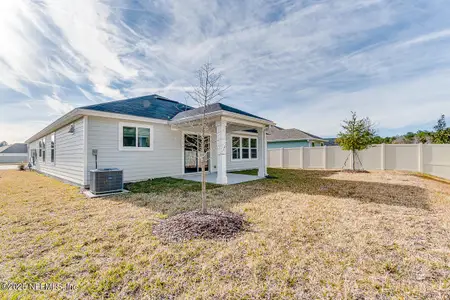 New construction Single-Family house 2512 Clayton Falls Cv, Green Cove Springs, FL 32043 null- photo 19 19
