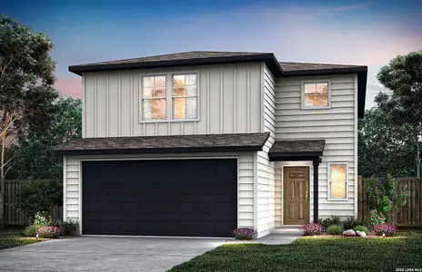 New construction Single-Family house 1126 Crane Ct, Marion, TX 78124 plan Coolidge - image