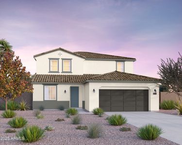 New construction Single-Family house 10319 S Dutchman Dr, Apache Junction, AZ 85120 Ponderosa- photo 0