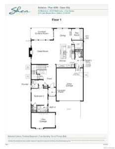 New construction Single-Family house 8844 Moonshimmer Trl, Littleton, CO 80125 4055 Open Sky Elevation B - Lake Cottage- photo 1 1