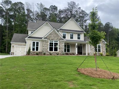 New construction Single-Family house 1130 Low Water Xing, Acworth, GA 30101 null- photo 0