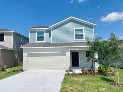 New construction Single-Family house 2739 San Marco Wy, Winter Haven, FL 33884 - image