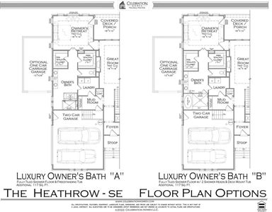 New construction Single-Family house 1121 Batbriar Rd, Murfreesboro, TN 37128 plan Heathrow - image 7