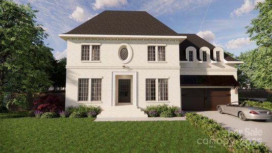 New construction Townhouse house 108 Tranquil Ave, Charlotte, NC 28209 - image