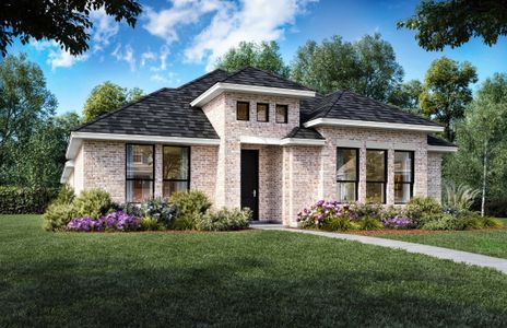 New construction Single-Family house 1835 Gettysburg Blvd, Fate, TX 75189 - photo 0