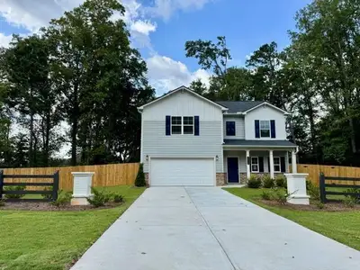 New construction Single-Family house 4690 Glore Rd Sw, Mableton, GA 30126 plan Linden - image