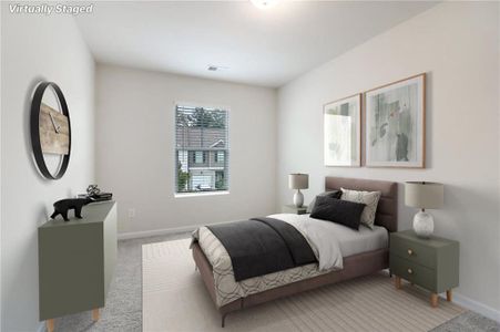 New construction Townhouse house 116 Buckingham Ln, Hoschton, GA 30548 - image 12