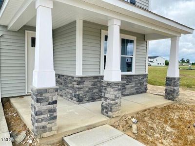 New construction Single-Family house 46 Barrow Court, Unit Lot 3, Angier, NC 27501 - photo 0