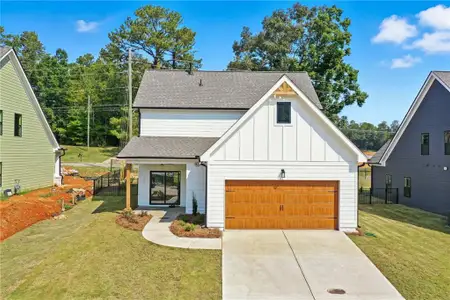 New construction Single-Family house 125 Old Alabama Rd, Emerson, GA 30137 - image