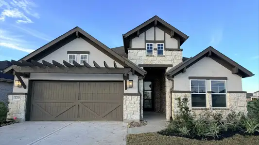 New construction Single-Family house 3710 High Plains Dr, League City, TX 77573 plan Juniper - image