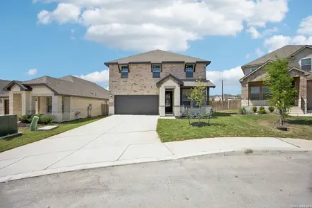 New construction Single-Family house 1305 Lydian Broom, San Antonio, TX 78245 plan The McCoy (860) - image