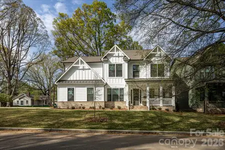 New construction Single-Family house 1607 Chippendale Rd, Charlotte, NC 28205 - image