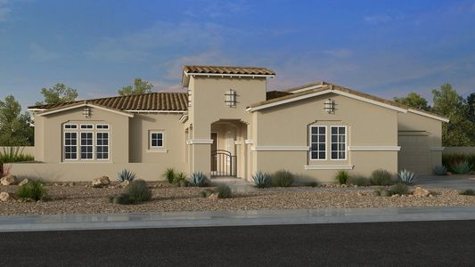 New construction Single-Family house 20476 E Via Del Rancho, Queen Creek, AZ 85142 null- photo 1 1