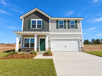 New construction Single-Family house Allenhurst, GA 31301 plan The Anderson - image