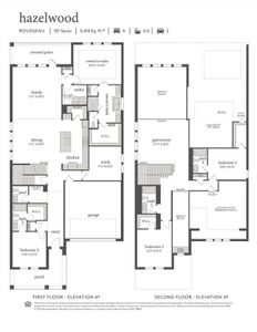 With an open and flowing floor plan plus entertaining space galore, our Rousseau floor plan is the dream home you have been searching for!