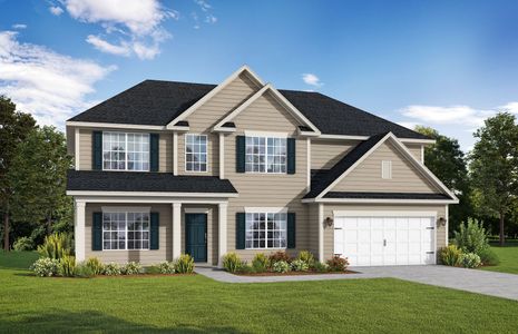 New construction Single-Family house Hinesville, GA 31313 plan The Arcadia - image