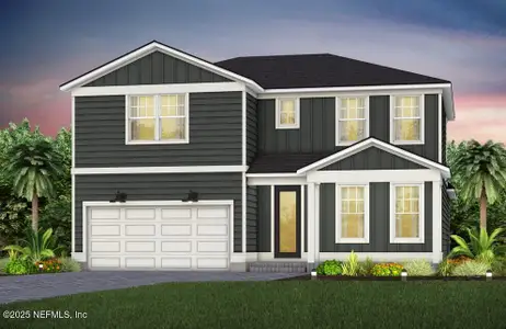 New construction Single-Family house 279 Westerly Dr, Yulee, FL 32097 plan Whitestone - image