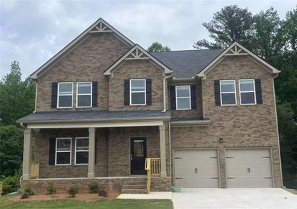 New construction Single-Family house 236 Fern Dale Dr, Fairburn, GA 30213 plan Avery - image