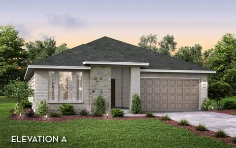 New construction Single-Family house 2417 Seaglass Terrace Dr, Katy, TX 77493 plan Creede - image