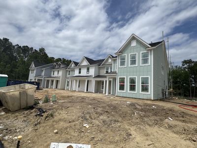 New construction Townhouse house 823 Alma Square Dr, Moncks Corner, SC 29461 plan Blakely - Townhomes - image