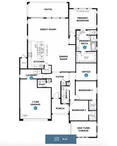 New construction Single-Family house 10320 E Ulysses Ave, Mesa, AZ 85212 plan 5013 - image