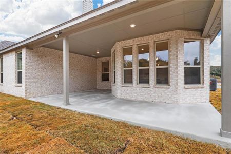 New construction Single-Family house 4000 Veal Station Rd, Weatherford, TX 76085 McKinley V- photo 7 7