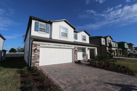 New construction Single-Family house 12168 Hilltop Farms Dr, Dade City, FL 33525 Malibu- photo 160 160