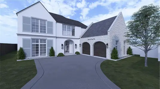 New construction Single-Family house 9143 Bluff Hollow Ct, Dallas, TX 75220 null- photo 0
