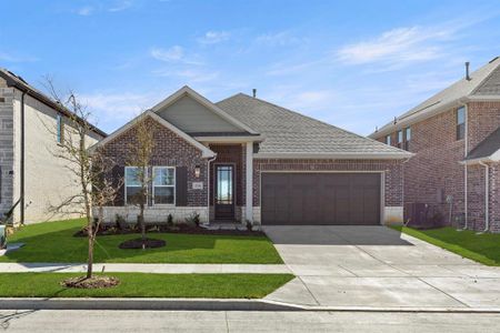 New construction Single-Family house 1516 Abbott Creek Rd, Celina, TX 75009 plan Bowie - image