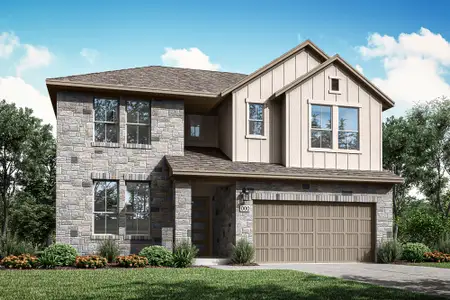 New construction Single-Family house 155 Bishop Wood Rd, Dripping Springs, TX 78620 plan Reimer - image