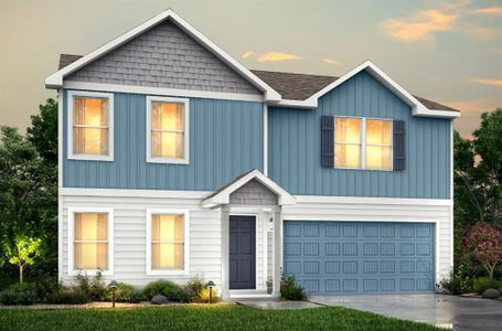 New construction Single-Family house 225 Coyote Creek Ct, Abilene, TX 79602 plan Jackson - image