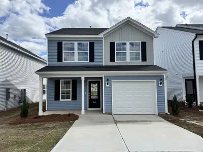 New construction Single-Family house 3913 Golden Crane Pass, Lexington, SC 29073 plan Evans - image