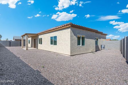 New construction Single-Family house 14675 S Padres Rd, Arizona City, AZ 85123 - image