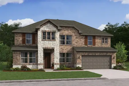 New construction Single-Family house 13714 Pamela Belle Path, Conroe, TX 77306 plan Malmo - image