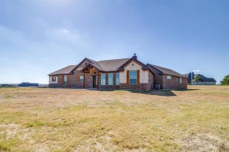 New construction Single-Family house 2000 Monarch Ct, Poolville, TX 76487 null- photo 1 1