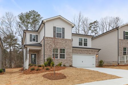 New construction Single-Family house 5108 Union Heights Wy, Flowery Branch, GA 30542 plan Apollo - image