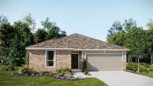 New construction Single-Family house 5550 Guava Ct, Kissimmee, FL 34758 plan Frey - image