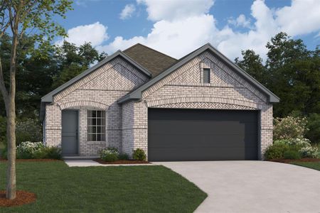 New construction Single-Family house 31943 Splendor Drive, Fulshear, TX 77441 Magnolia- photo 0